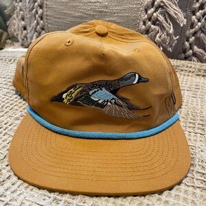 Duck Camp Blue Wing Teal Rope Hat